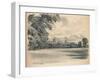 Windsor Castle from the Home Park, 1902-Thomas Robert Way-Framed Giclee Print