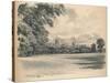 Windsor Castle from the Home Park, 1902-Thomas Robert Way-Stretched Canvas