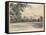 Windsor Castle from the Home Park, 1902-Thomas Robert Way-Framed Stretched Canvas