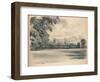 Windsor Castle from the Home Park, 1902-Thomas Robert Way-Framed Giclee Print