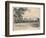 Windsor Castle from the Home Park, 1902-Thomas Robert Way-Framed Giclee Print