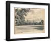 Windsor Castle from the Home Park, 1902-Thomas Robert Way-Framed Giclee Print