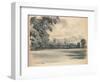 Windsor Castle from the Home Park, 1902-Thomas Robert Way-Framed Giclee Print