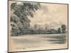 Windsor Castle from the Home Park, 1902-Thomas Robert Way-Mounted Giclee Print