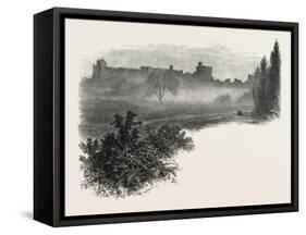 Windsor Castle, from the Home Park, Uk-null-Framed Stretched Canvas