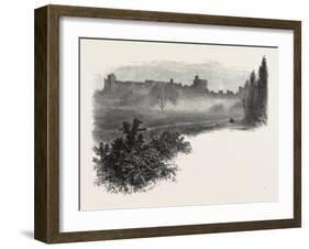 Windsor Castle, from the Home Park, Uk-null-Framed Giclee Print