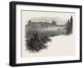 Windsor Castle, from the Home Park, Uk-null-Framed Giclee Print