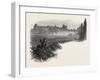 Windsor Castle, from the Home Park, Uk-null-Framed Giclee Print