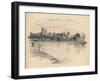 Windsor Castle from the River, 1902-Thomas Robert Way-Framed Giclee Print