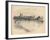 Windsor Castle from the River, 1902-Thomas Robert Way-Framed Giclee Print