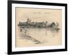 Windsor Castle from the River, 1902-Thomas Robert Way-Framed Giclee Print