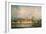 Windsor Castle: from the River Thames-Richard Willis-Framed Giclee Print