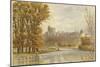 Windsor Castle from the Thames-null-Mounted Giclee Print