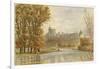 Windsor Castle from the Thames-null-Framed Giclee Print