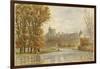 Windsor Castle from the Thames-null-Framed Giclee Print