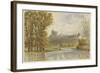 Windsor Castle from the Thames-null-Framed Giclee Print