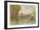 Windsor Castle from the Thames-null-Framed Giclee Print