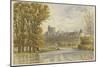 Windsor Castle from the Thames-null-Mounted Giclee Print