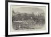 Windsor Castle, from the Thames-null-Framed Giclee Print