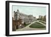 Windsor Castle Grounds-null-Framed Art Print