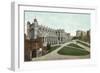 Windsor Castle Grounds-null-Framed Art Print