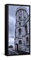 Windsor Castle Guard-Steven Maxx-Framed Stretched Canvas
