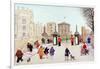 Windsor Castle Hill-Gillian Lawson-Framed Giclee Print