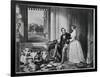 Windsor Castle in Modern Times, from the Painting of 1843-Edwin Henry Landseer-Framed Giclee Print