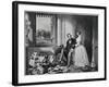 Windsor Castle in Modern Times, from the Painting of 1843-Edwin Henry Landseer-Framed Giclee Print