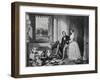 Windsor Castle in Modern Times, from the Painting of 1843-Edwin Henry Landseer-Framed Giclee Print