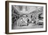 Windsor Castle Kitchen at Christmas, 1894-William Simpson-Framed Giclee Print