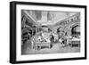 Windsor Castle Kitchen at Christmas, 1894-William Simpson-Framed Giclee Print