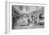 Windsor Castle Kitchen at Christmas, 1894-William Simpson-Framed Giclee Print