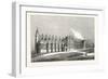 Windsor Castle: St. George's Chapel South Front-null-Framed Giclee Print