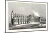 Windsor Castle: St. George's Chapel South Front-null-Mounted Giclee Print