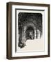 Windsor Castle: the Cloisters, UK-null-Framed Giclee Print