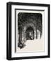 Windsor Castle: the Cloisters, UK-null-Framed Giclee Print