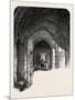 Windsor Castle: the Cloisters, UK-null-Mounted Giclee Print