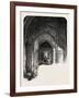 Windsor Castle: the Cloisters, UK-null-Framed Giclee Print