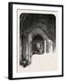 Windsor Castle: the Cloisters, UK-null-Framed Giclee Print