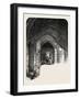 Windsor Castle: the Cloisters, UK-null-Framed Giclee Print