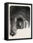 Windsor Castle: the Cloisters, UK-null-Framed Stretched Canvas