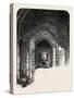 Windsor Castle: the Cloisters, UK-null-Stretched Canvas