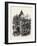 Windsor Castle, the Curfew Tower, UK-null-Framed Giclee Print