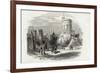 Windsor Castle - the Round Tower, from The Illustrated London News, 26th September 1846-null-Framed Giclee Print