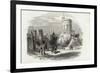 Windsor Castle - the Round Tower, from The Illustrated London News, 26th September 1846-null-Framed Giclee Print