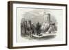 Windsor Castle - the Round Tower, from The Illustrated London News, 26th September 1846-null-Framed Giclee Print