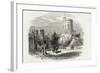 Windsor Castle - the Round Tower, from The Illustrated London News, 26th September 1846-null-Framed Giclee Print