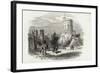 Windsor Castle - the Round Tower, from The Illustrated London News, 26th September 1846-null-Framed Giclee Print