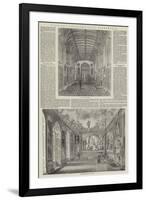 Windsor Castle, the State Apartments-null-Framed Giclee Print